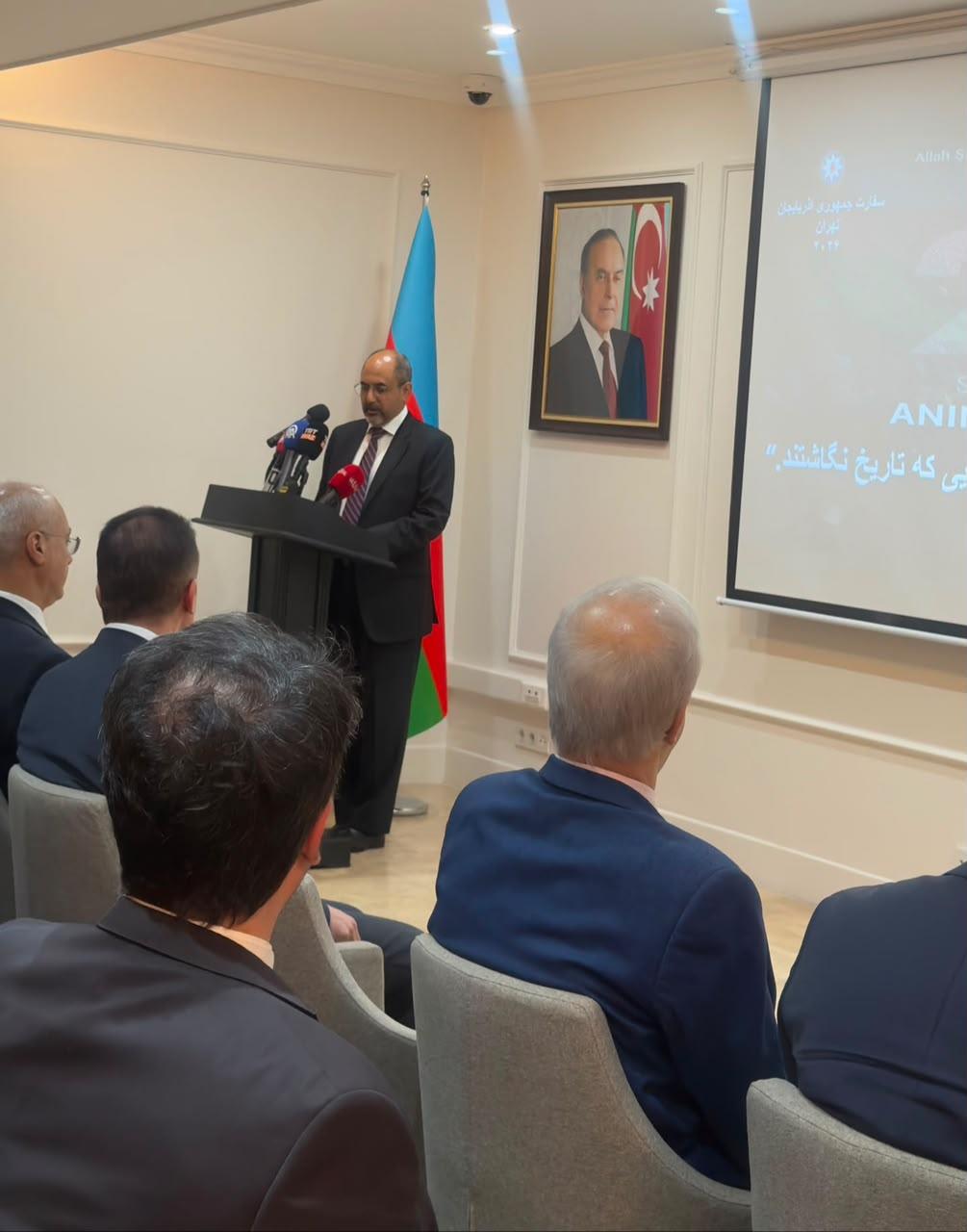 Remarks by Ambassador Muhammad Hassan President, ECO Cultural Institute